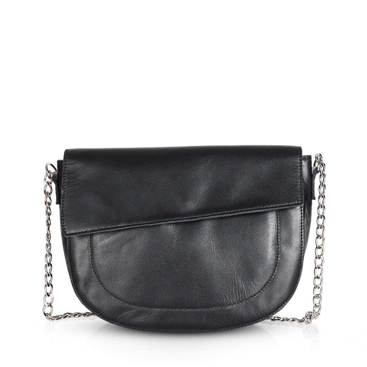 Ladies Leather Handbag Black