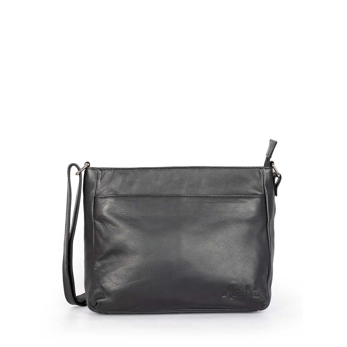 Women Leather Shoulder bag Black Color