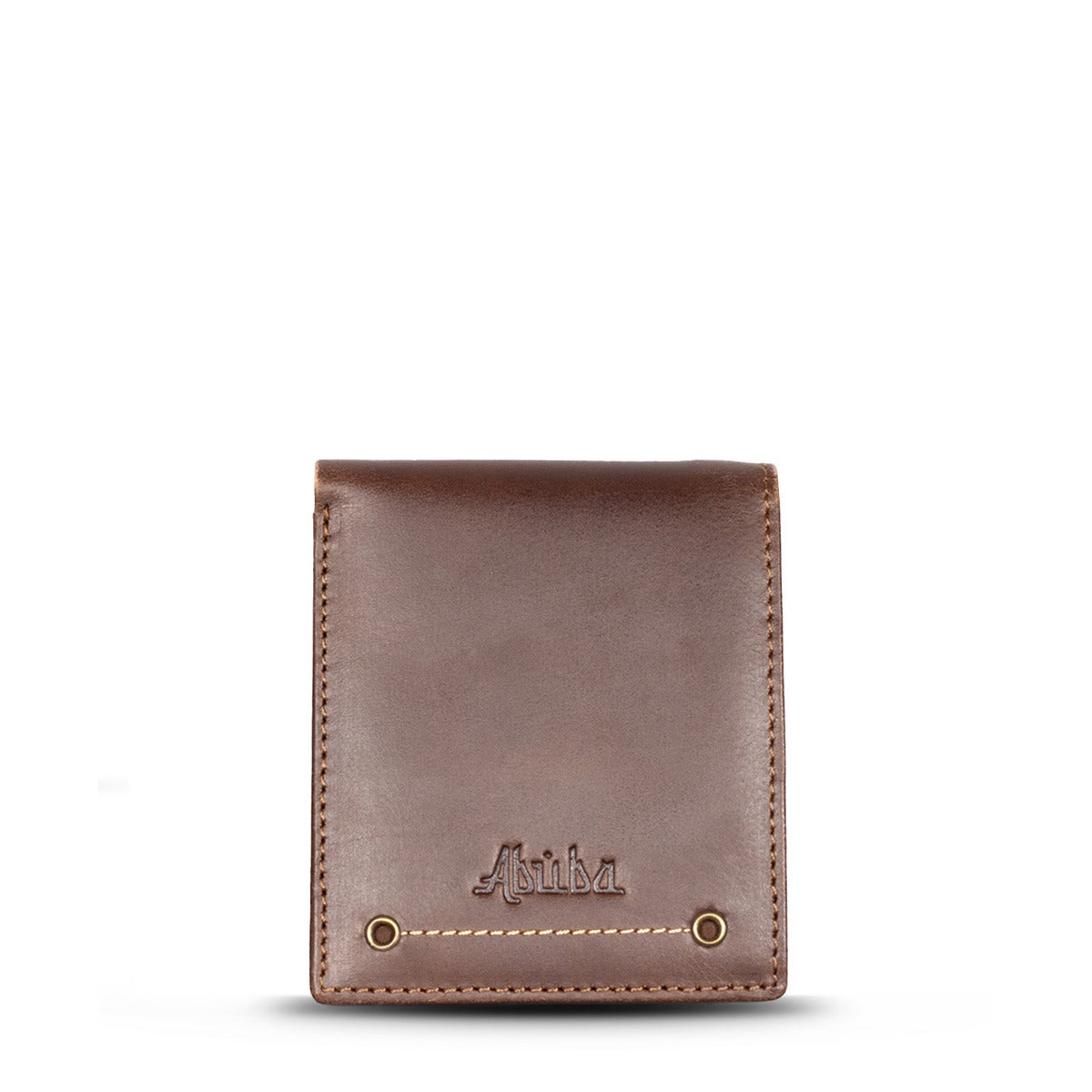 Men's Brown Leather Wallet