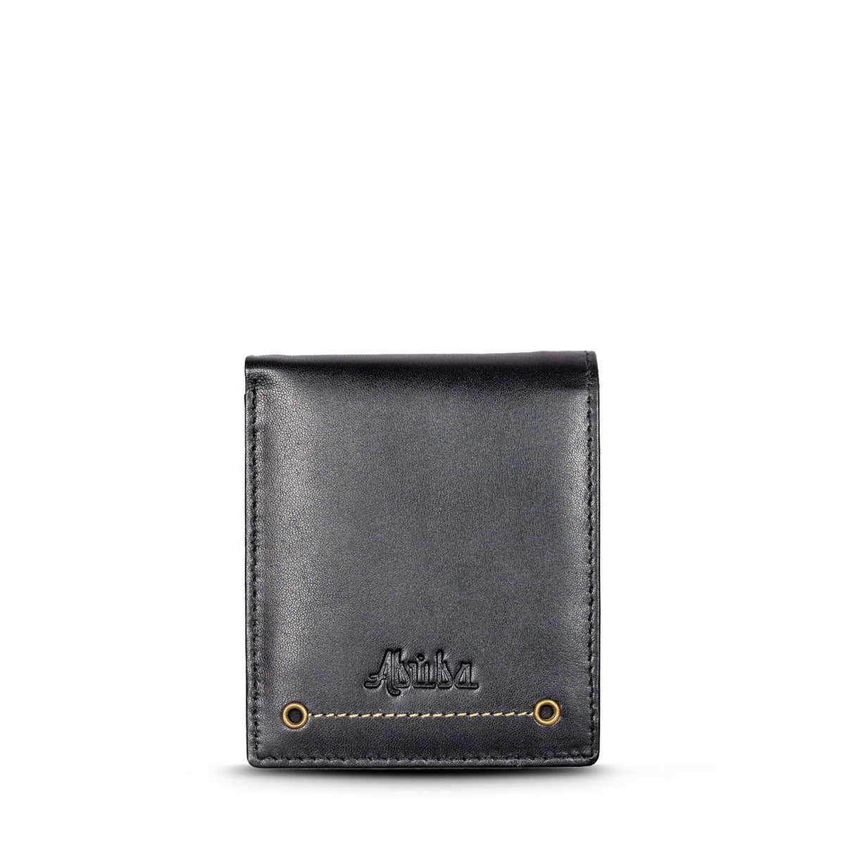 Black Leather Wallet For Men