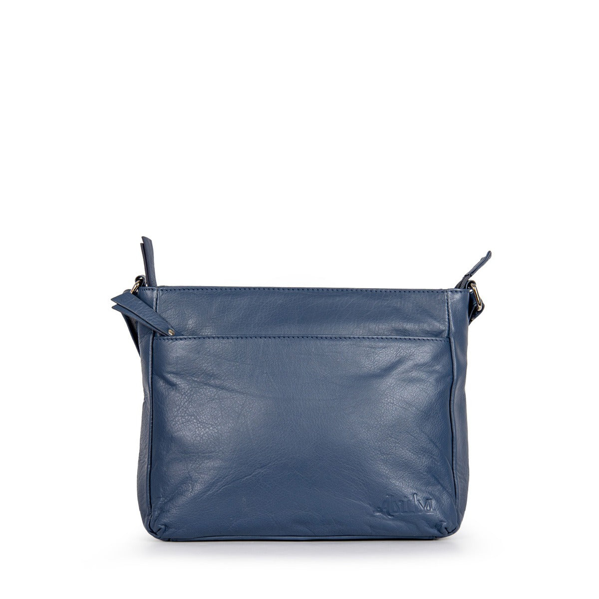 Navy Blue Ladies Leather bag