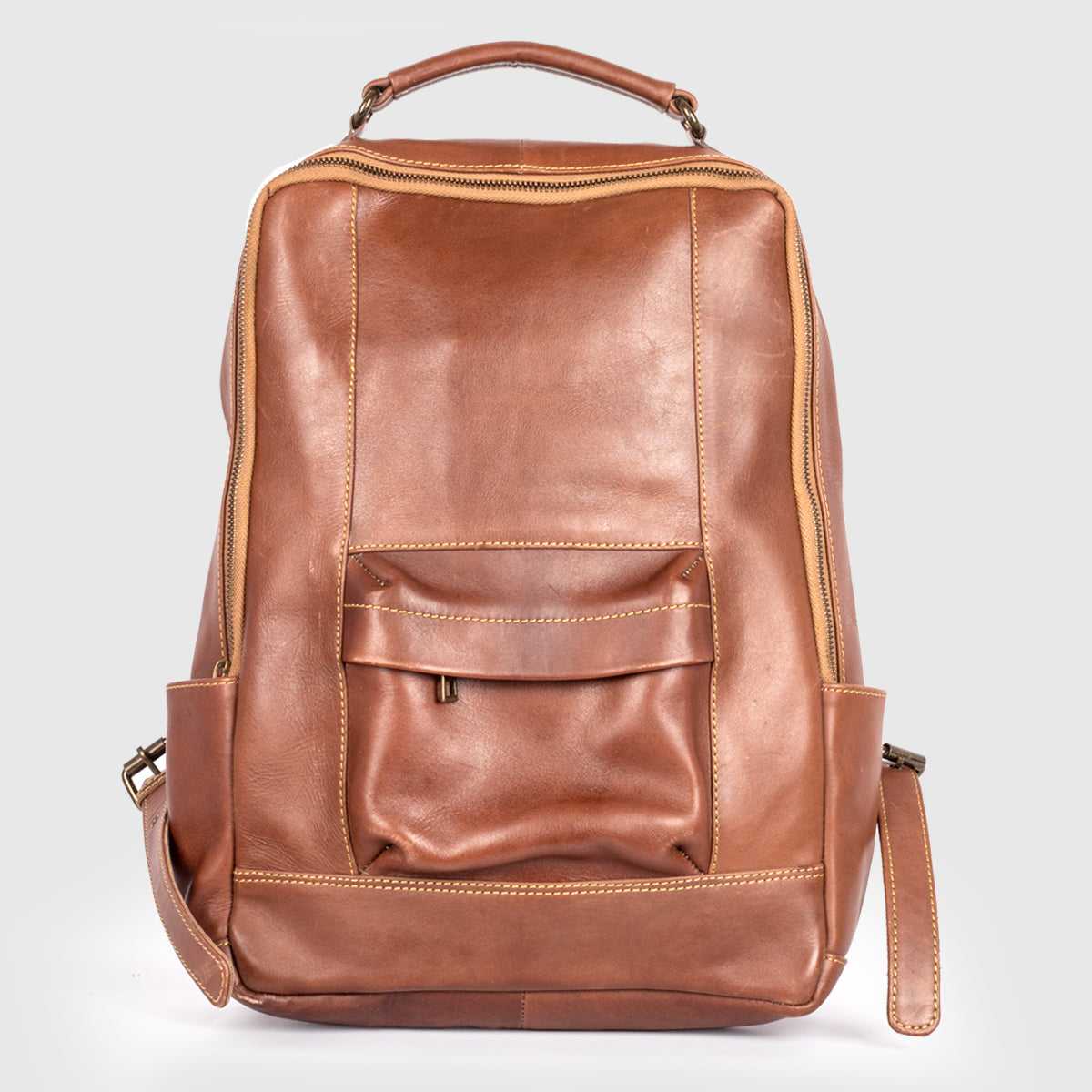 Leather Backpack