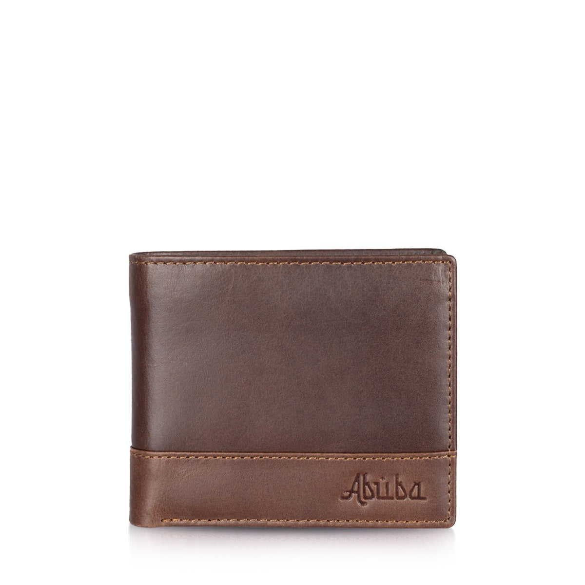 Men's Brown Leather Wallet