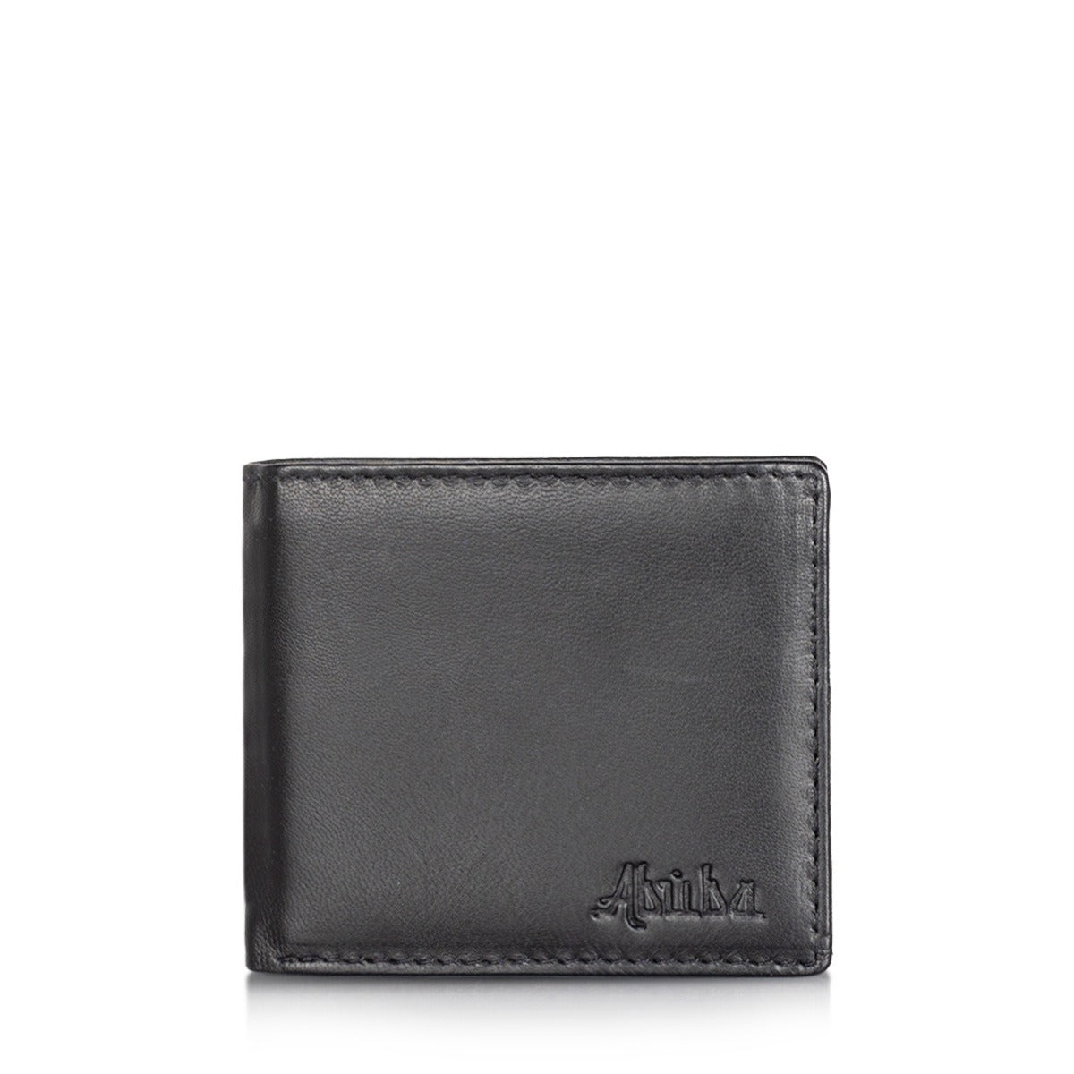 Leather Wallet For Men - Black