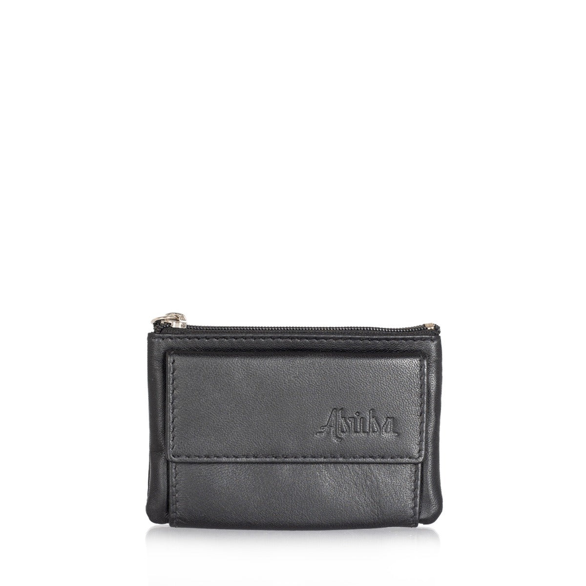 Leather Wallet Black