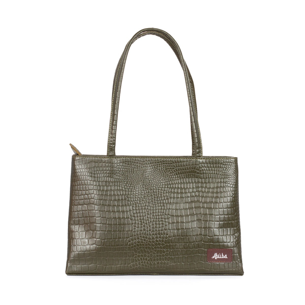 Olive Leather Bags For Women