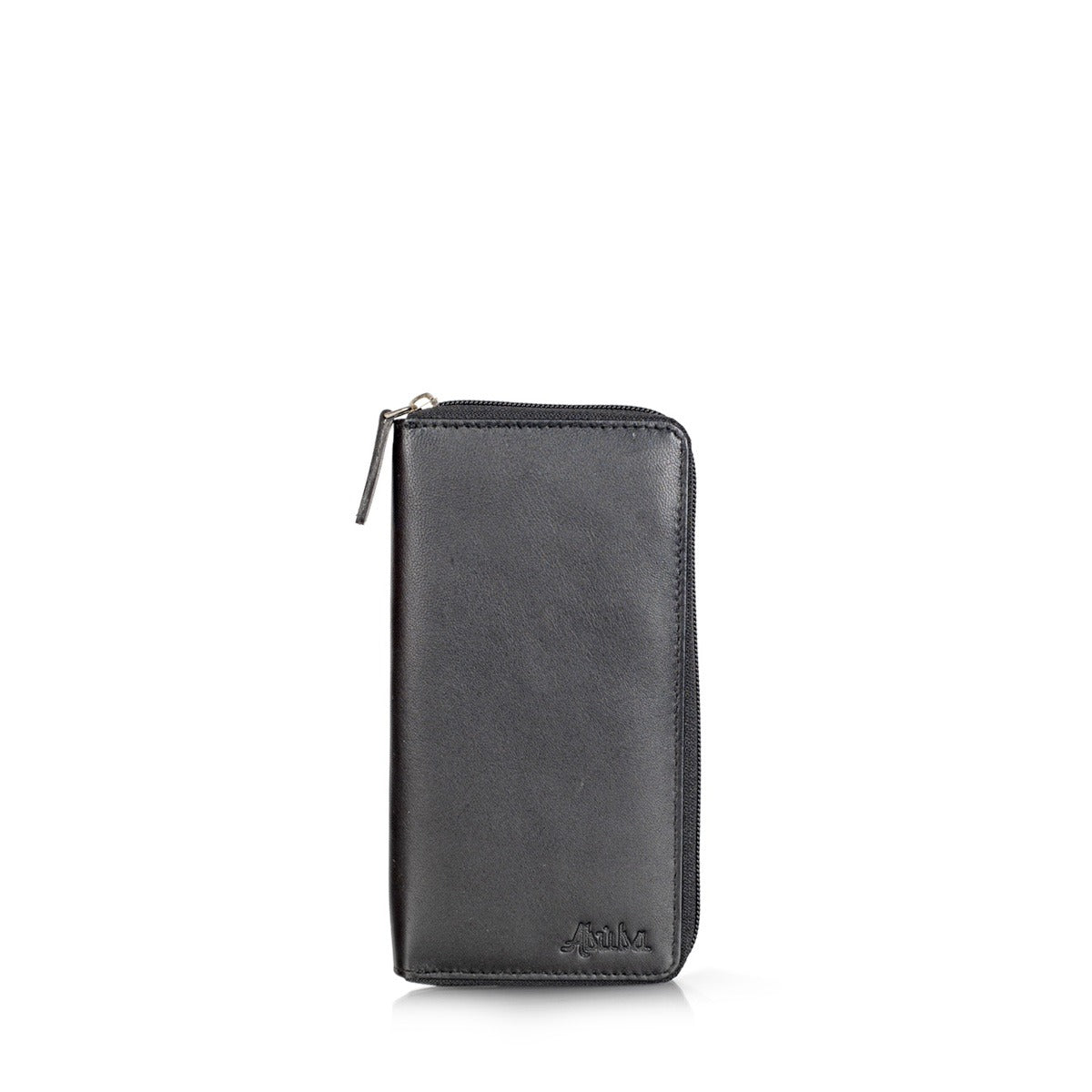 Black Leather Wallet