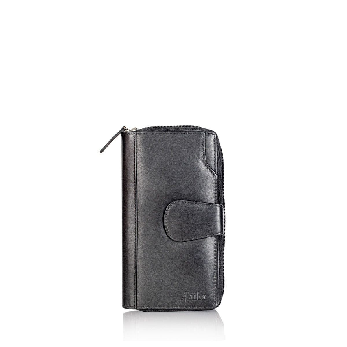 Ladies Leather Wallet Black