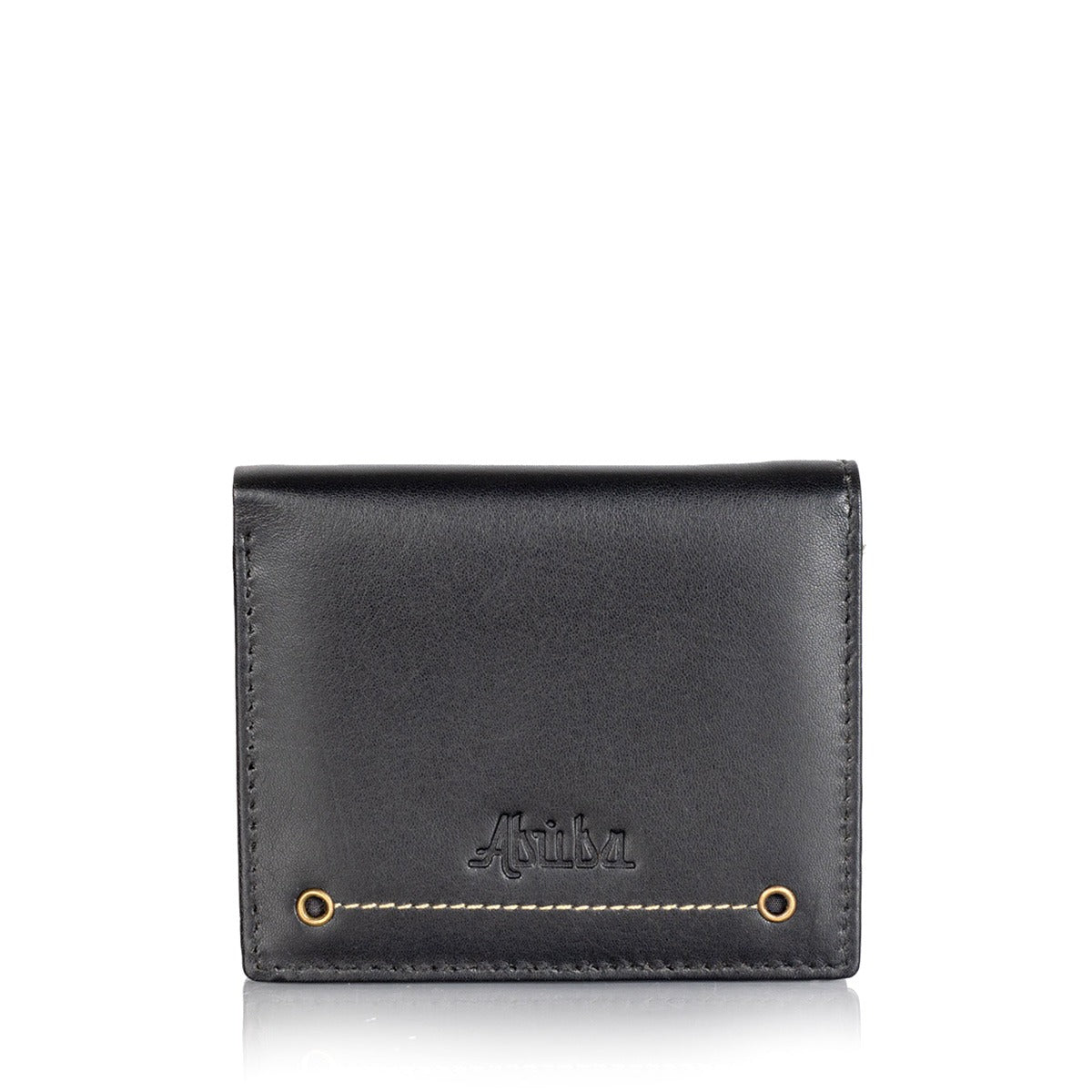 Black Leather Wallet