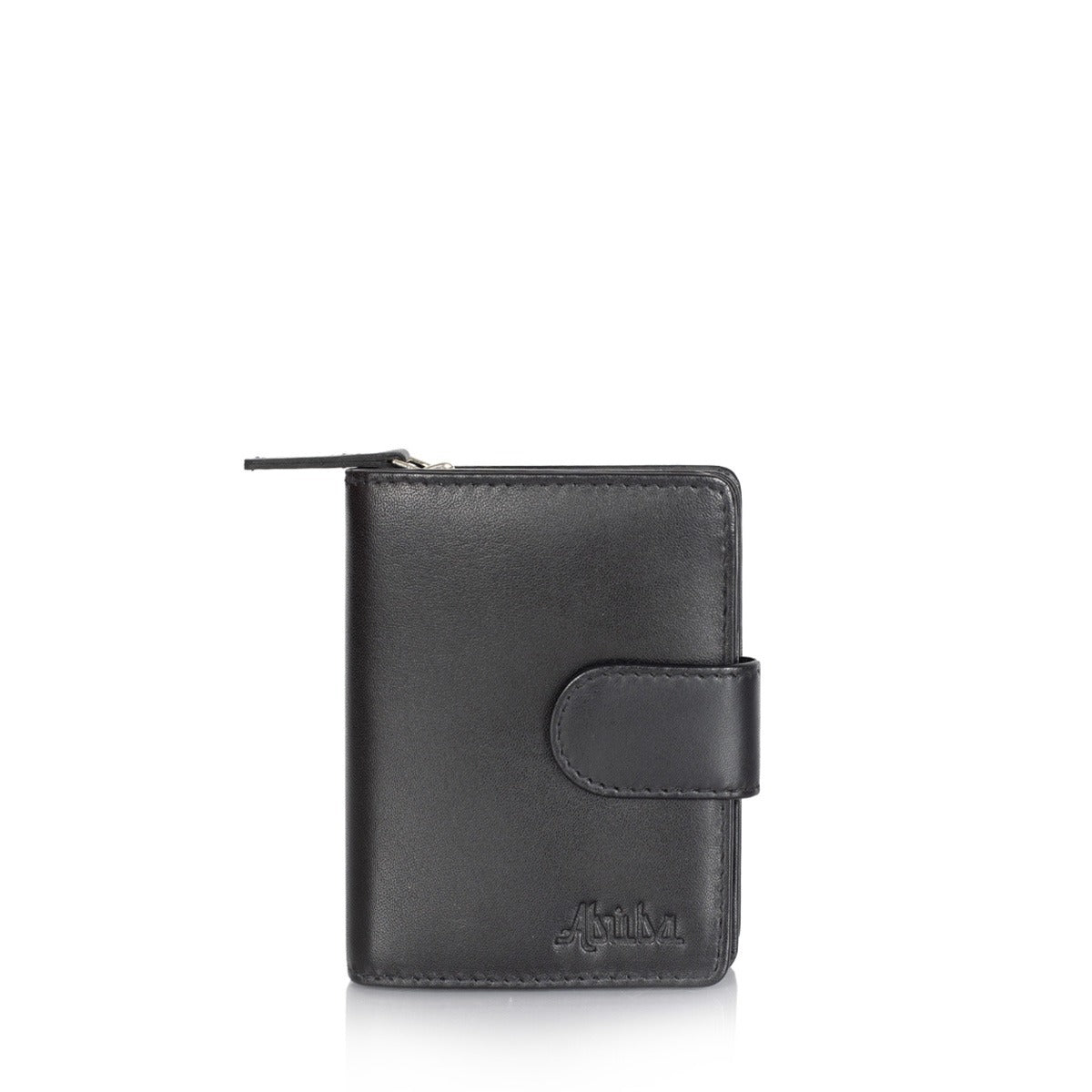 Ladies Leather Wallet Black