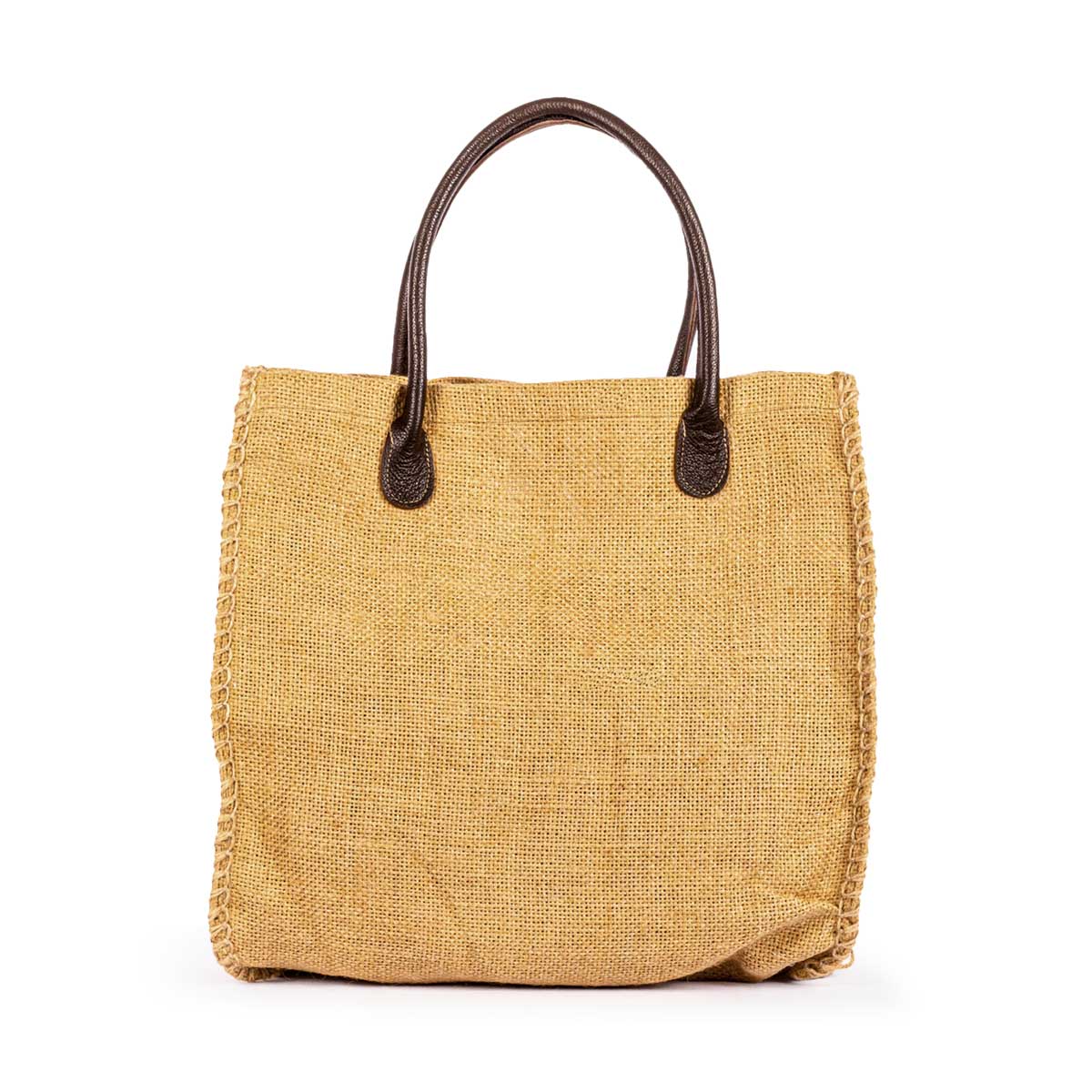 Jute Fashion Tote Bag