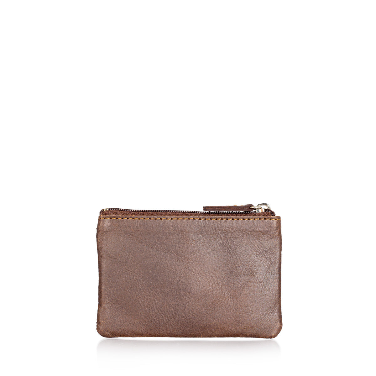 Leather Wallet Brown