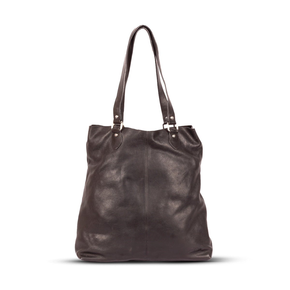 Black Leather Bag