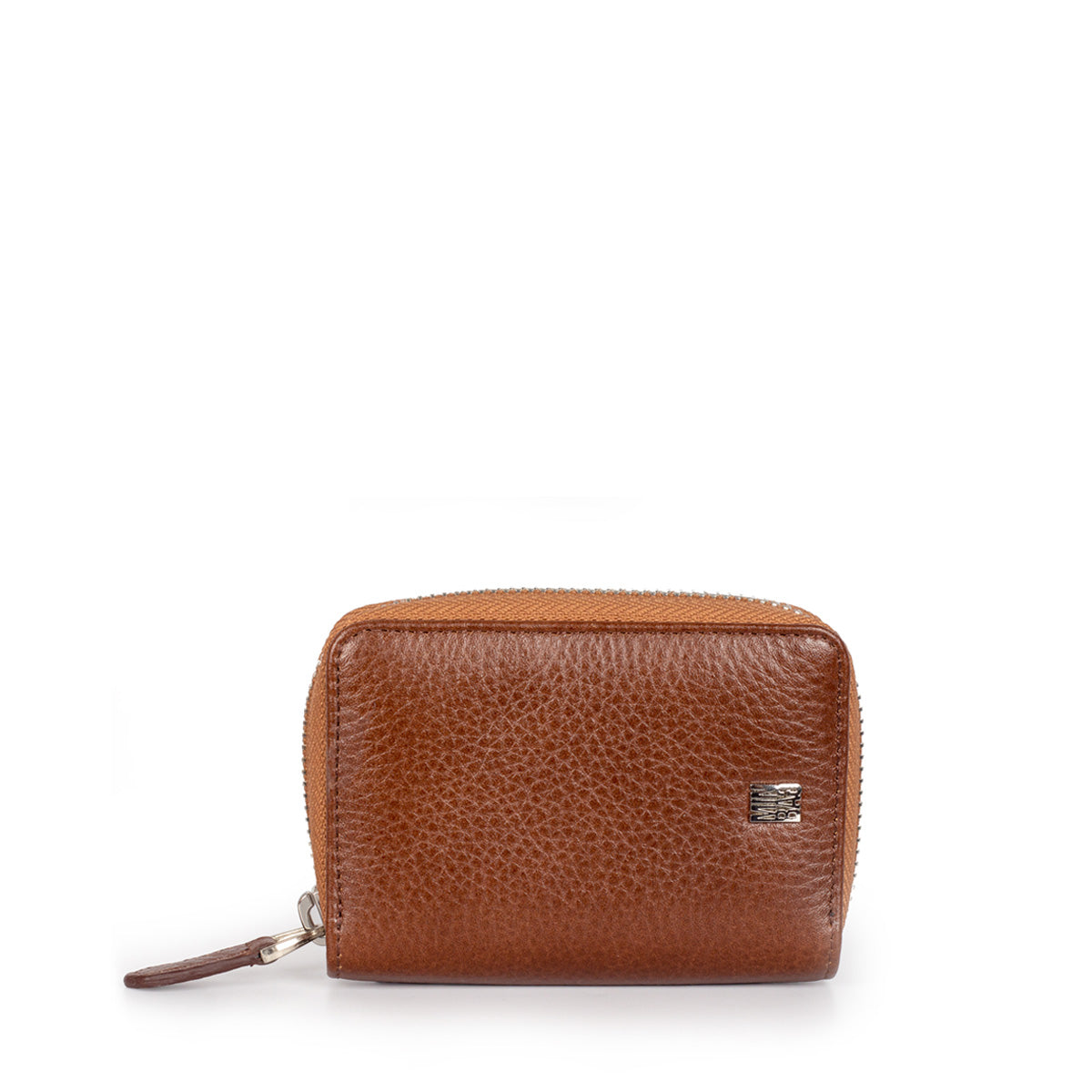 Classic women's leather wallet - Brown