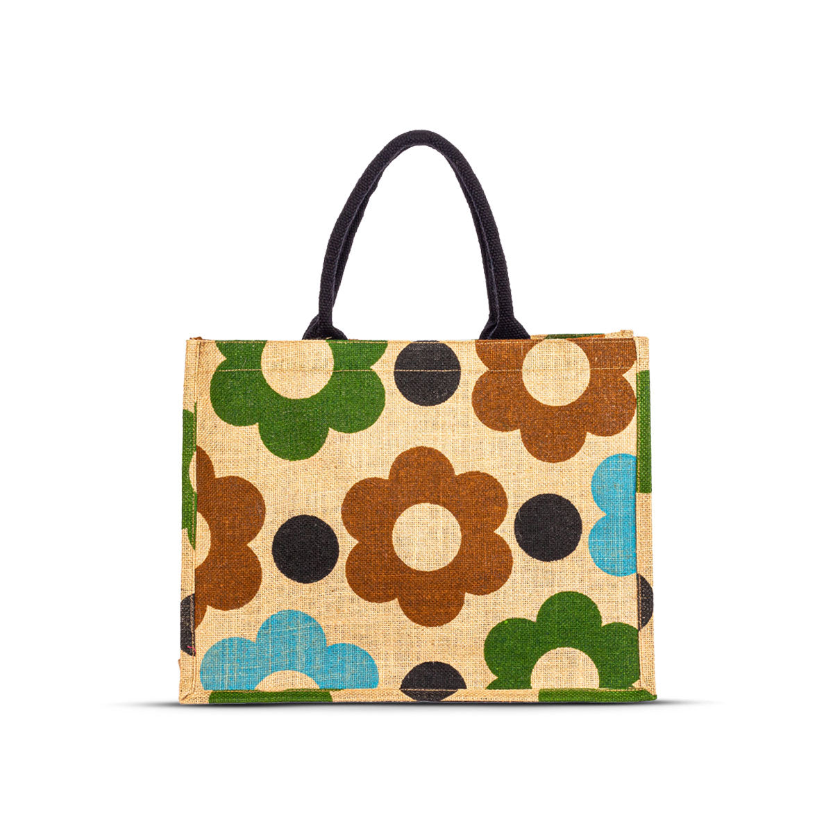 Jute Fashion Tote Bag