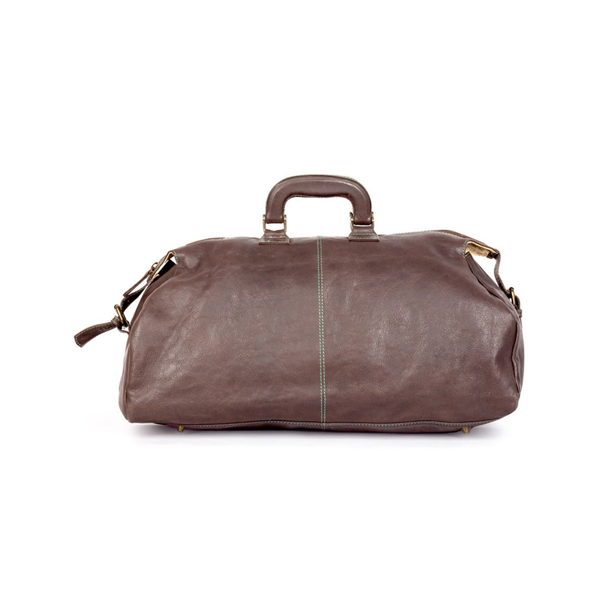 Leather Duffel Bag of Men