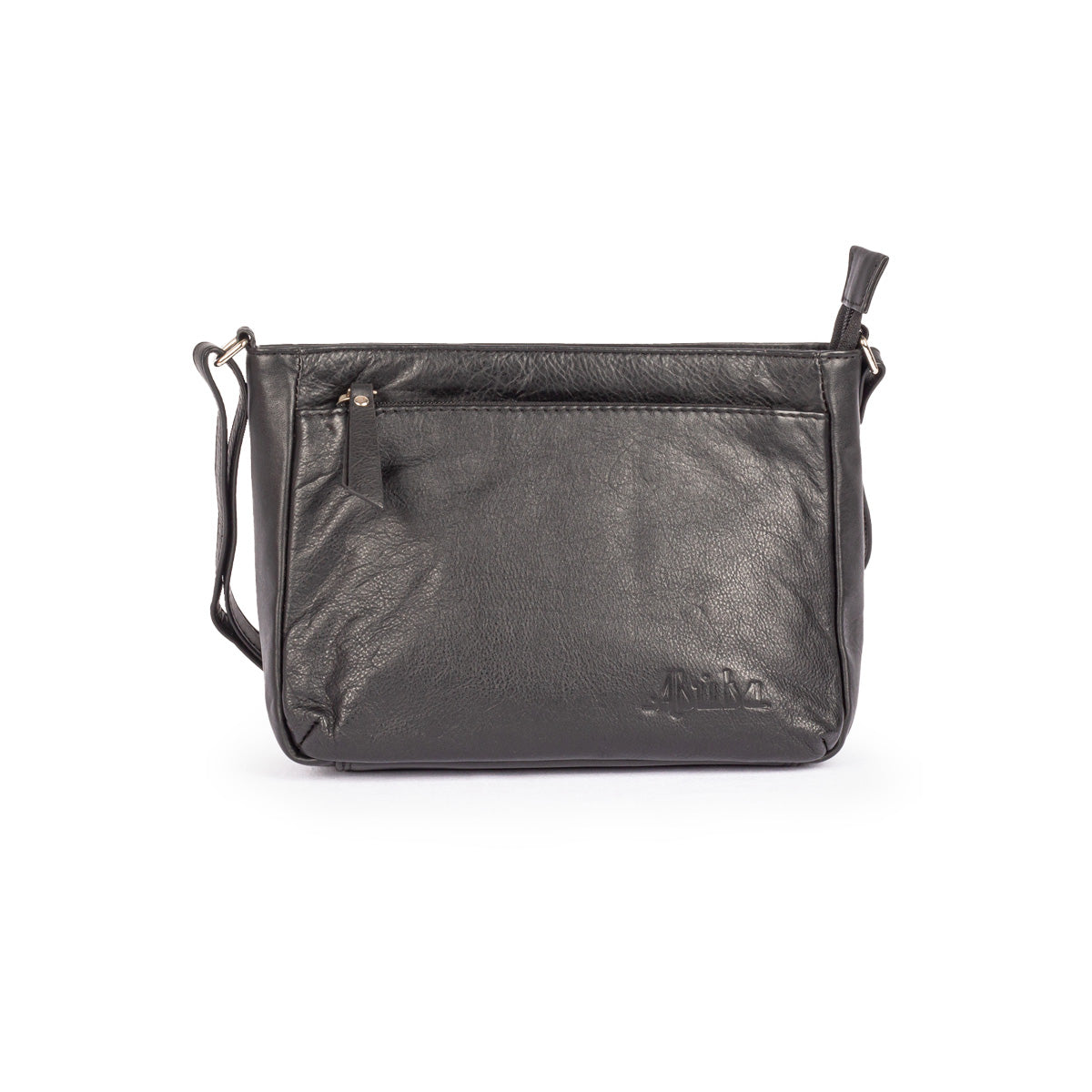 Genuine leather bag for women - Black