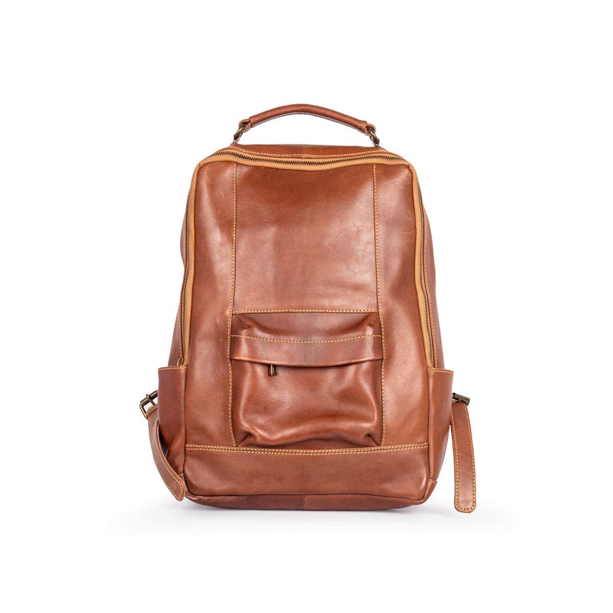 Premium Quality Leather Backpack Bag