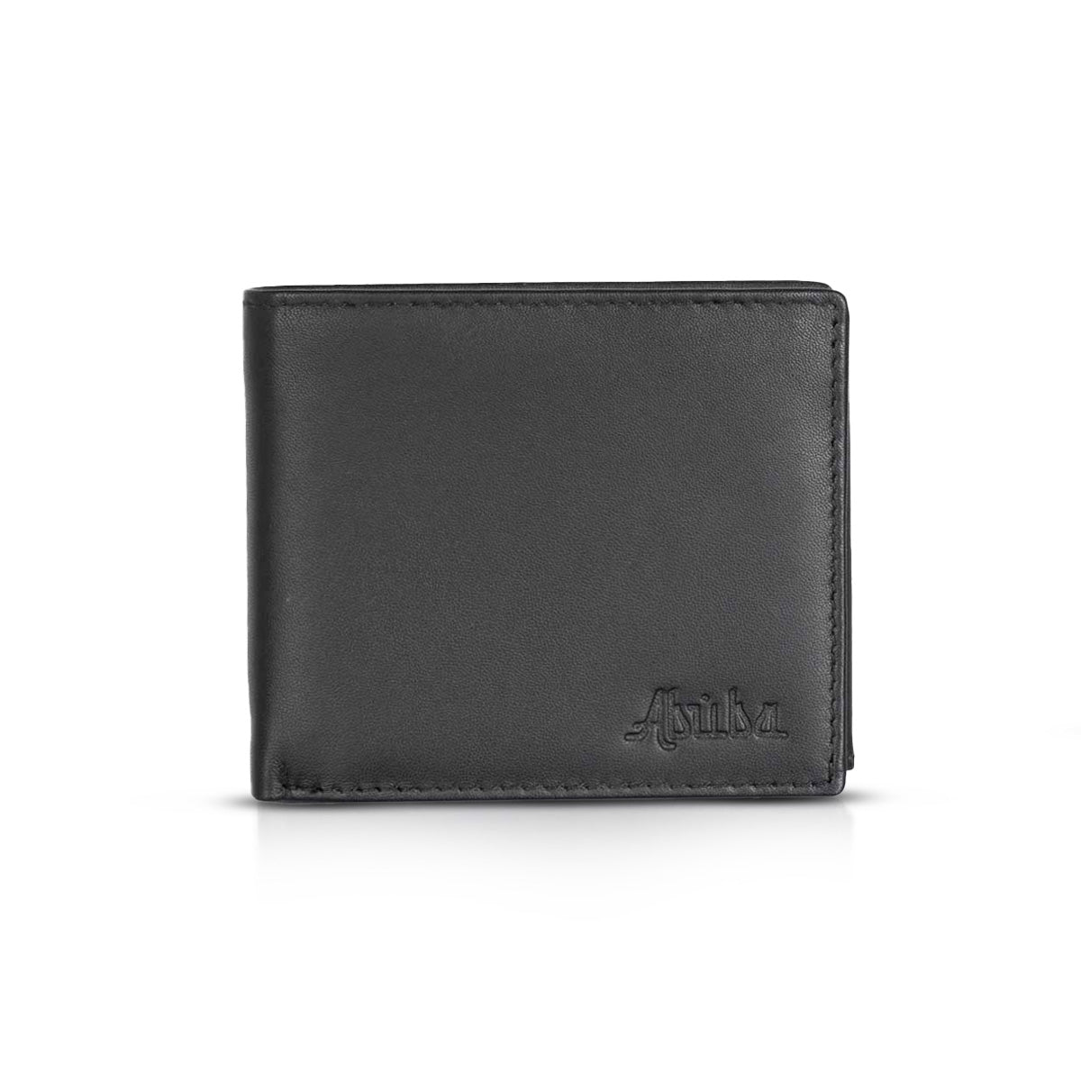 Men's Black Leather Wallet