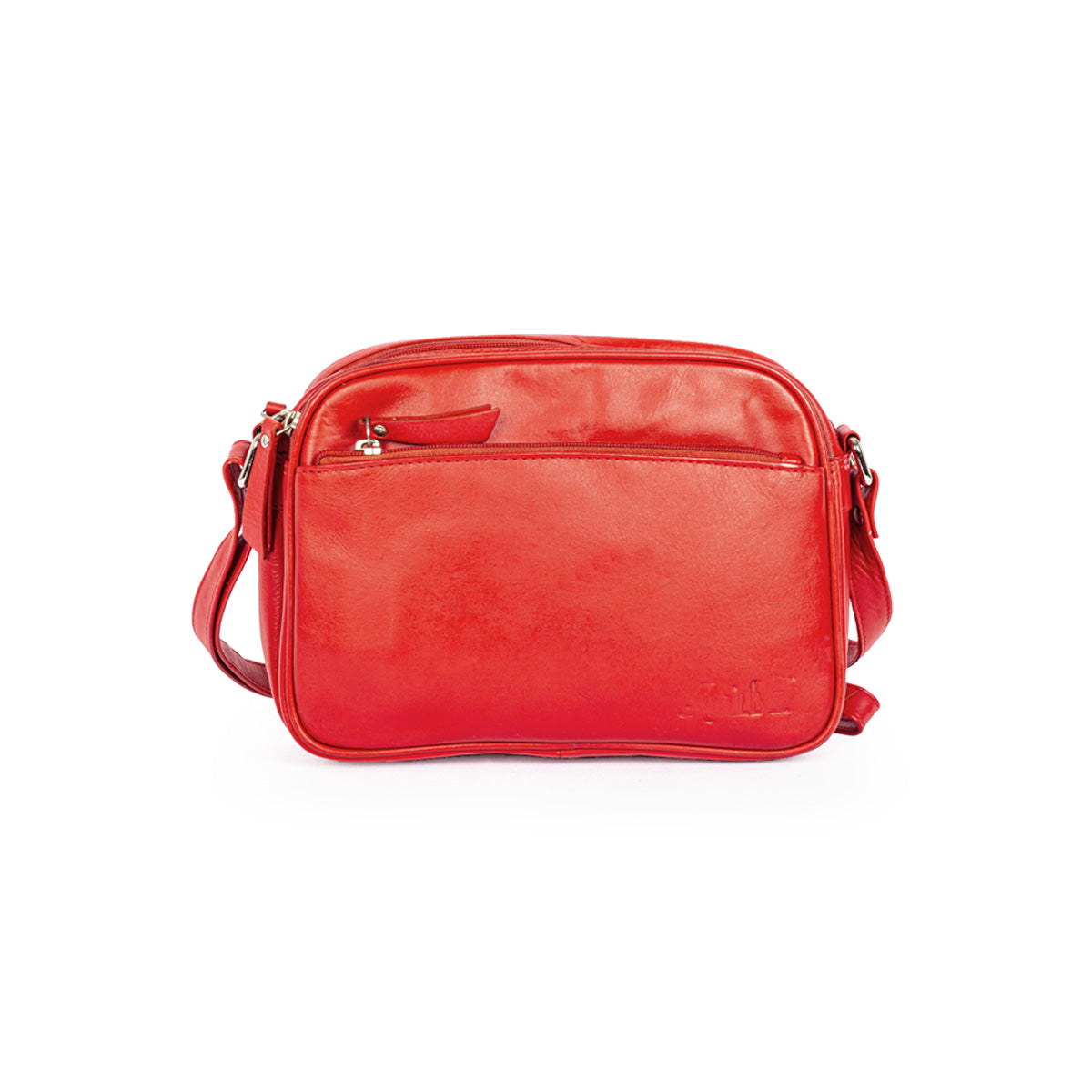 Red Genuine Leather Bags