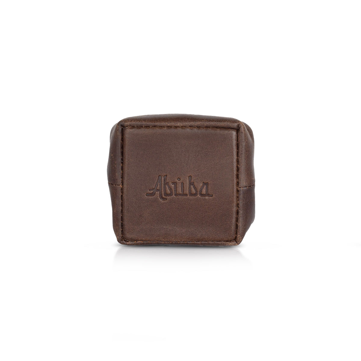 Brown Leather Coin Case