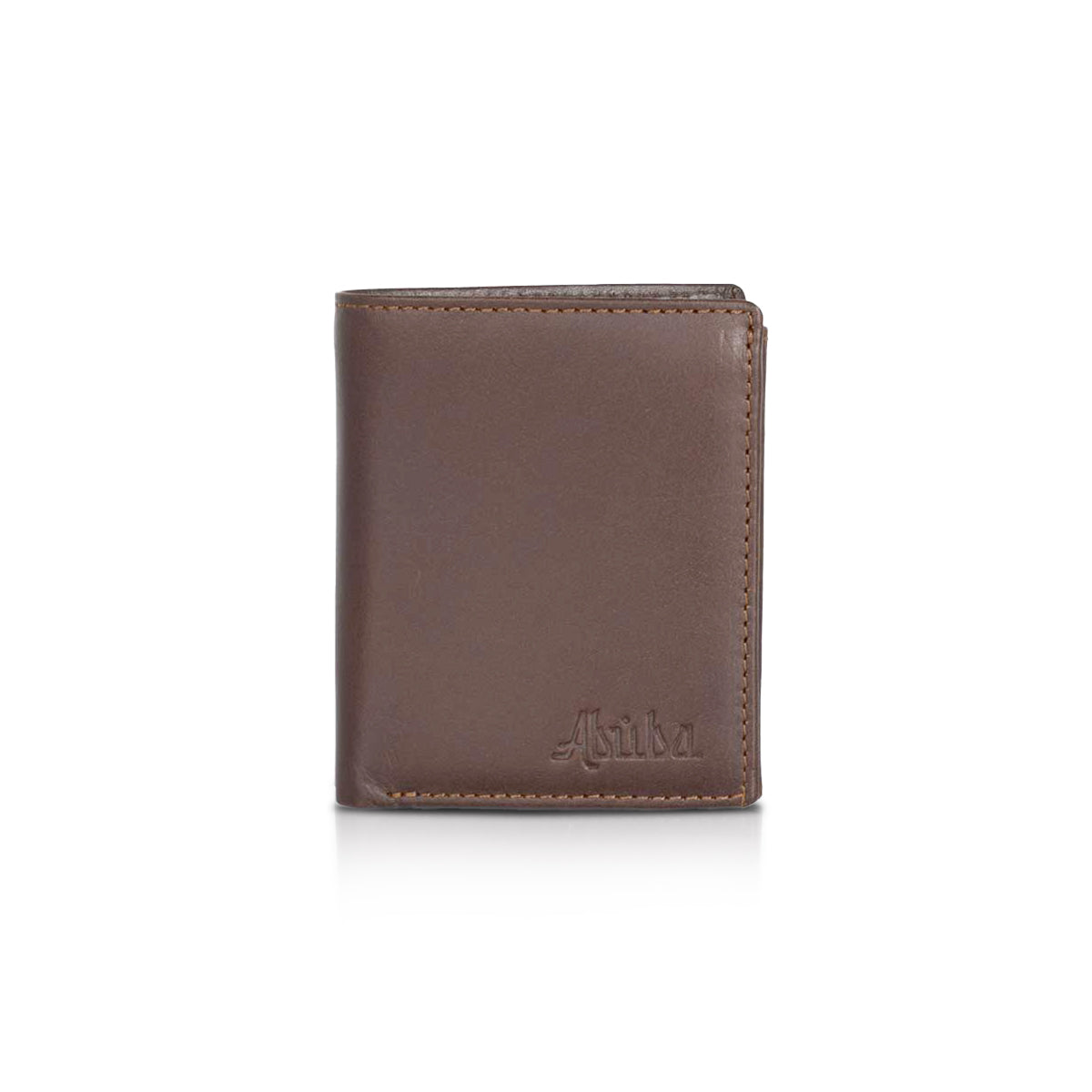 Men's Brown Leather Wallet