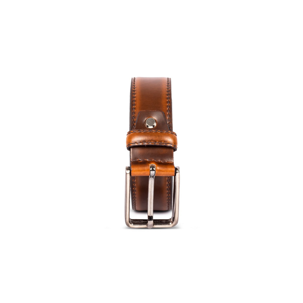 Brown Leather Belt