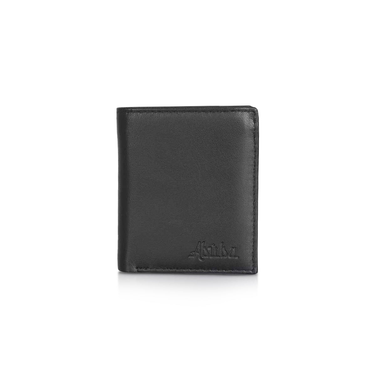 Leather Black Wallet For Men