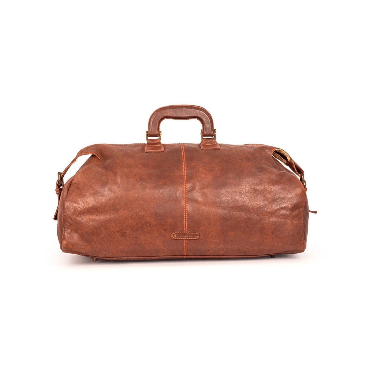 Leather Duffel Bag of Men