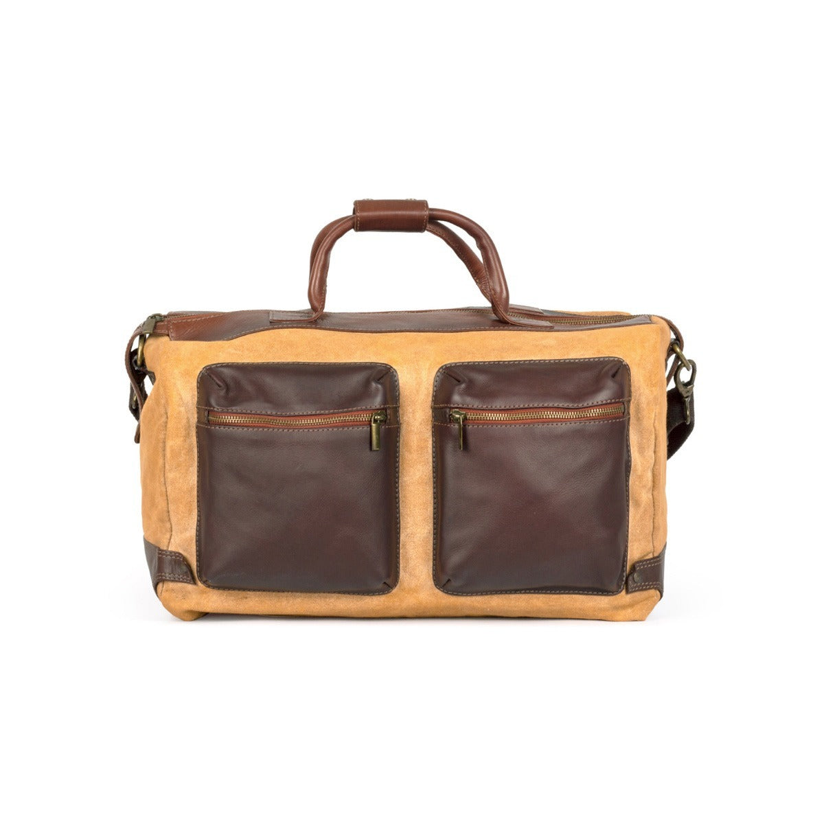 Leather Duffel Bag of Men