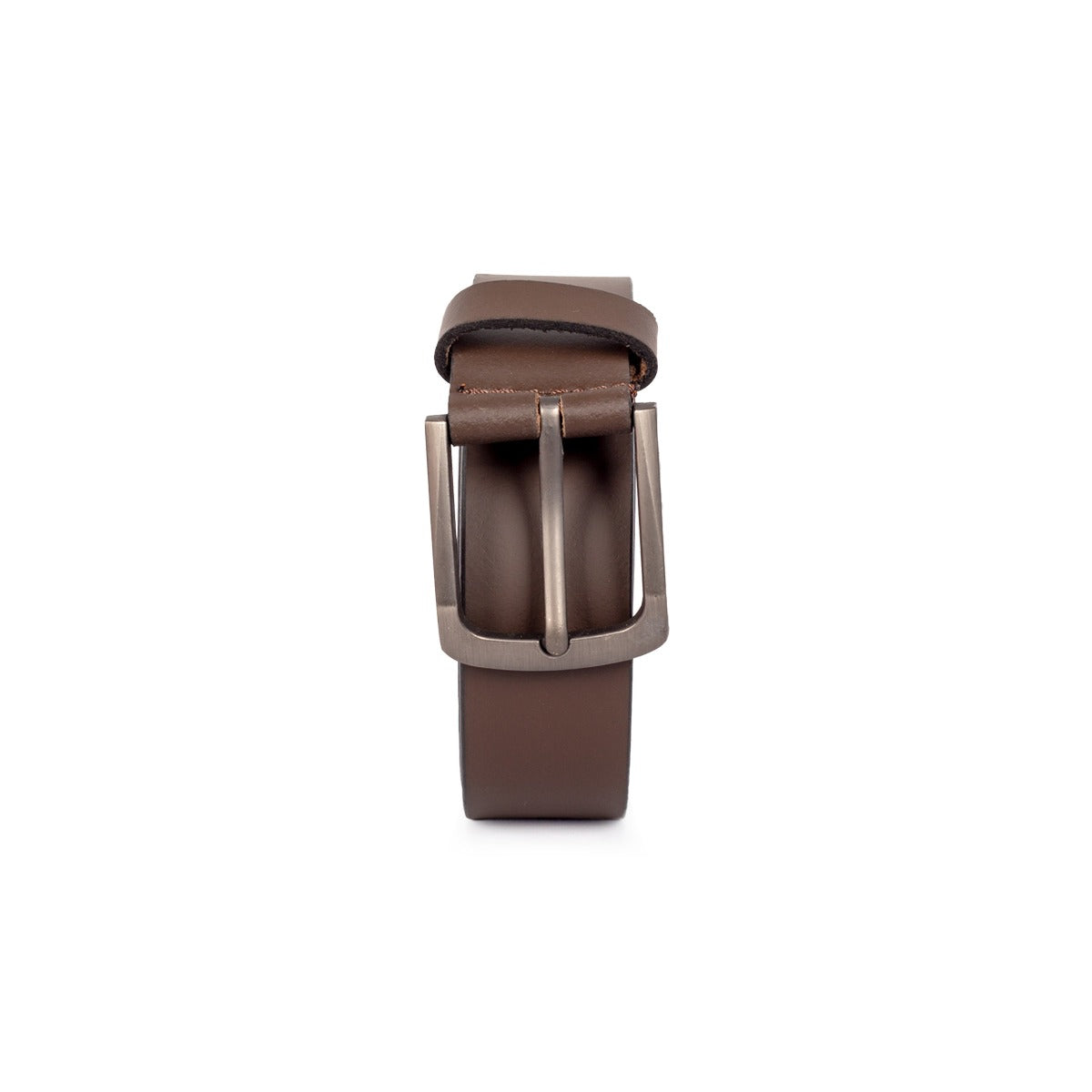 Brown Leather Belt For Men