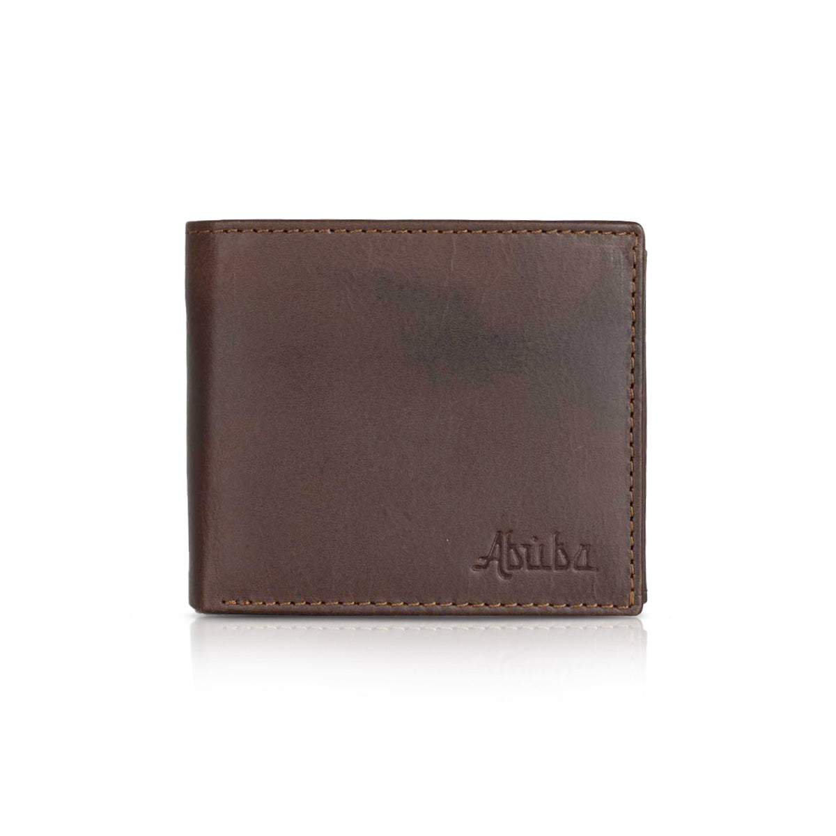 Men's Brown Leather Wallet