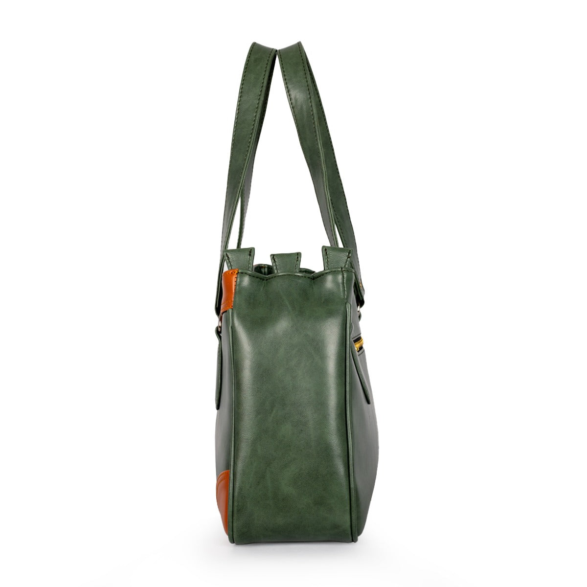 Green PU Leather Bag For Women