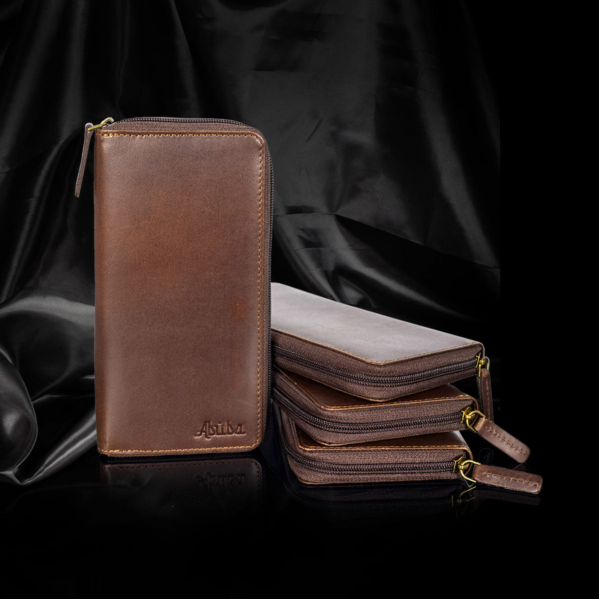 Brown Leather Wallet