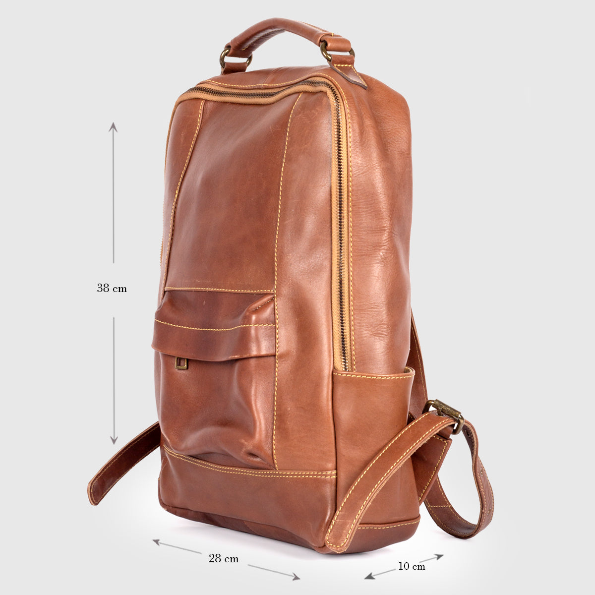 Leather Backpack