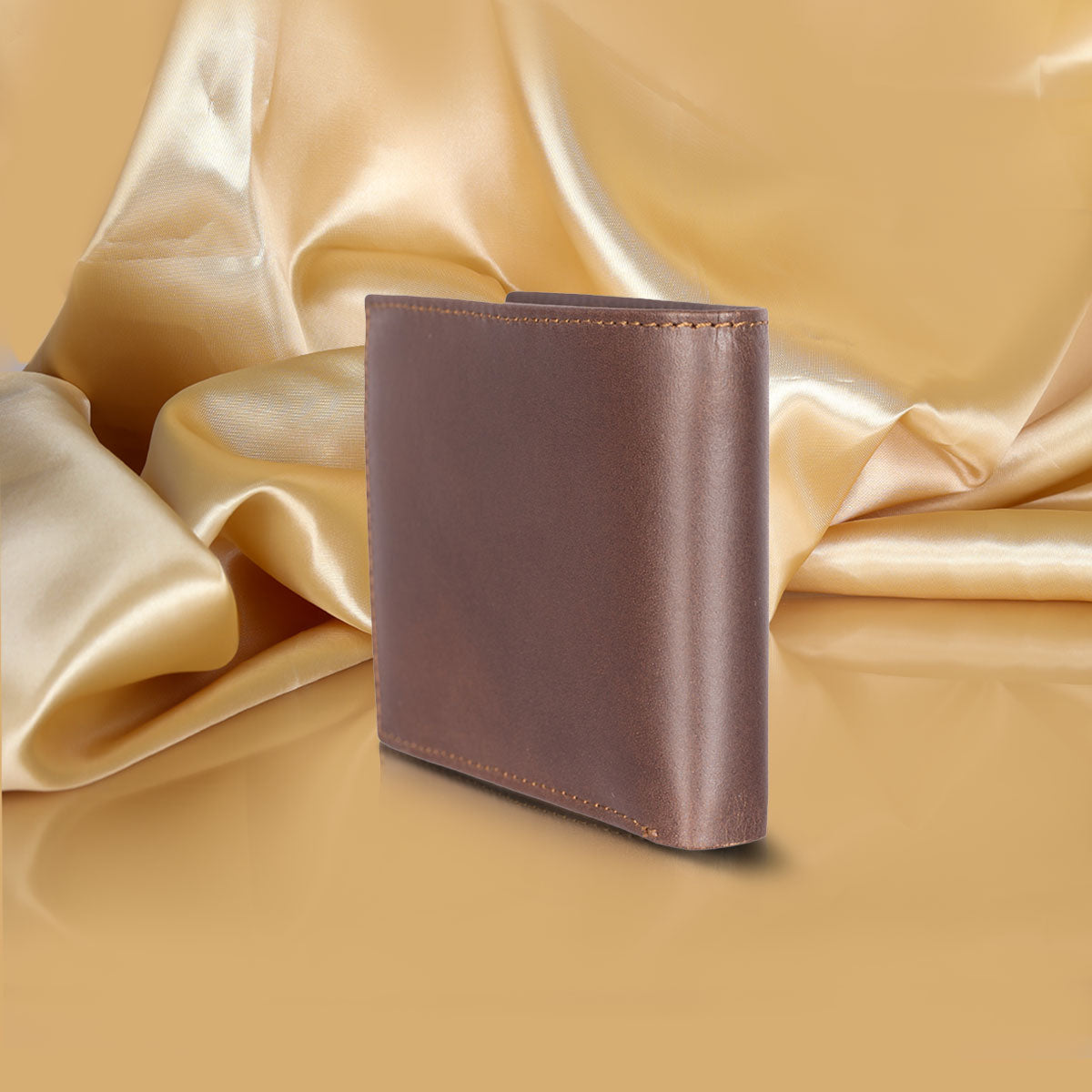 Men's Leather Wallet Brown