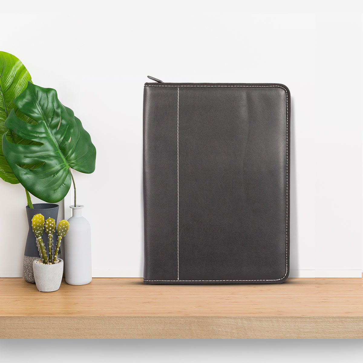 Leather File Holder