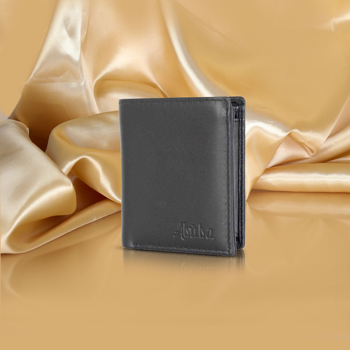 Leather Black Wallet For Men