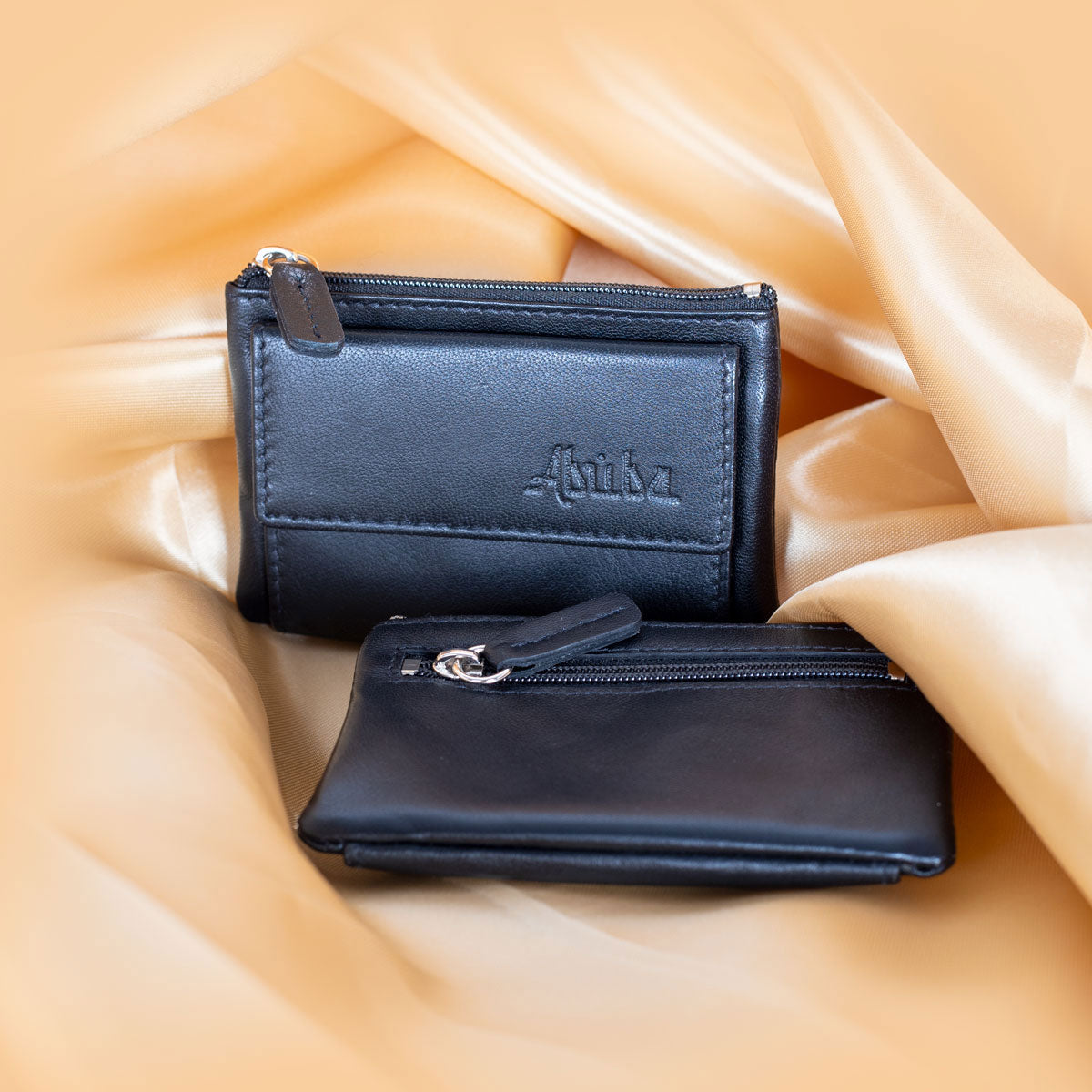 Leather Wallet Black