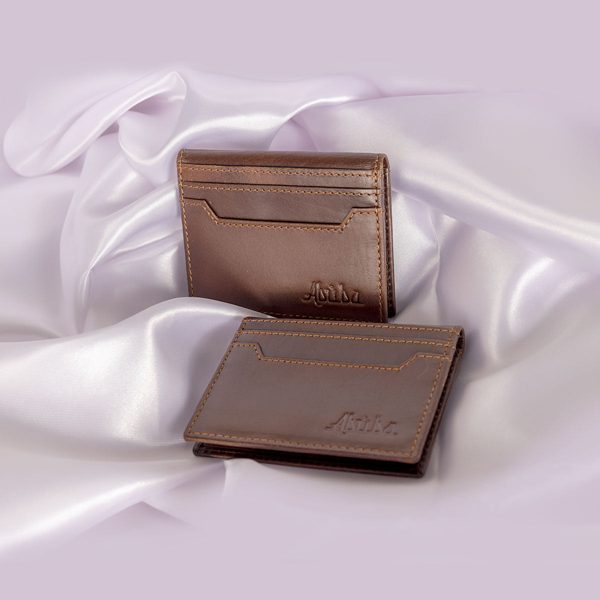 Brown Leather Wallet