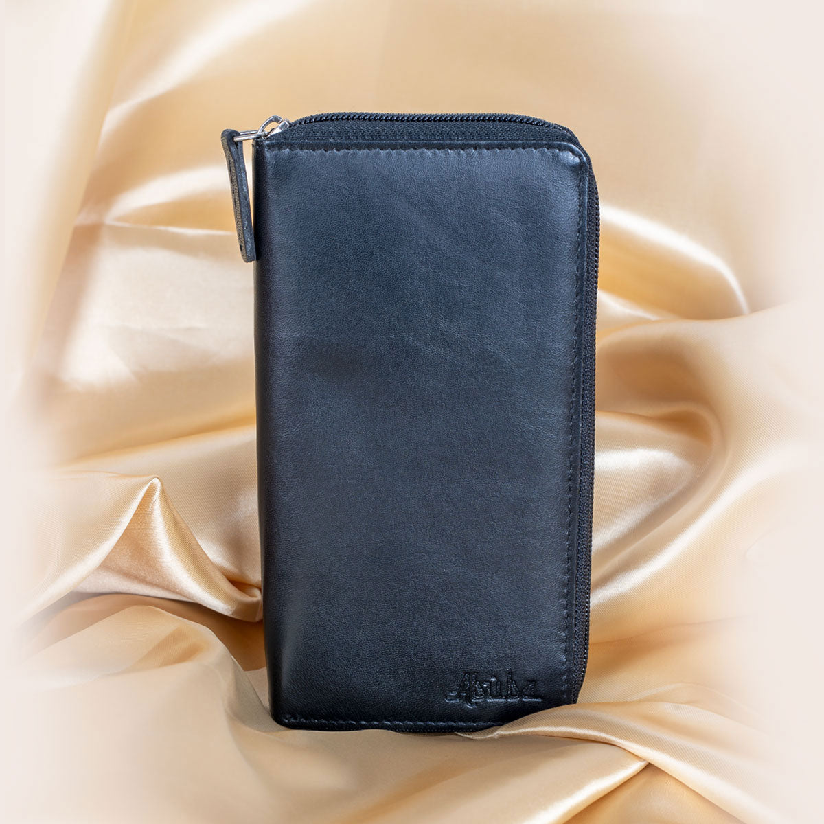 Black Leather Wallet