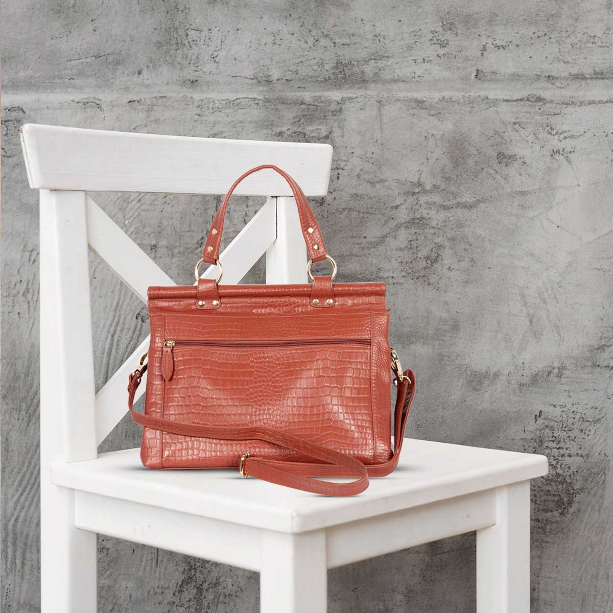 Stylish Leather Handbags For Women