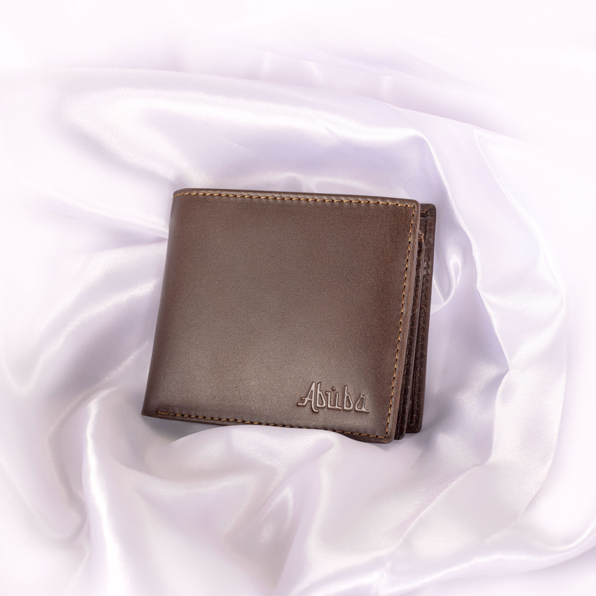 Brown Leather Wallet For Men