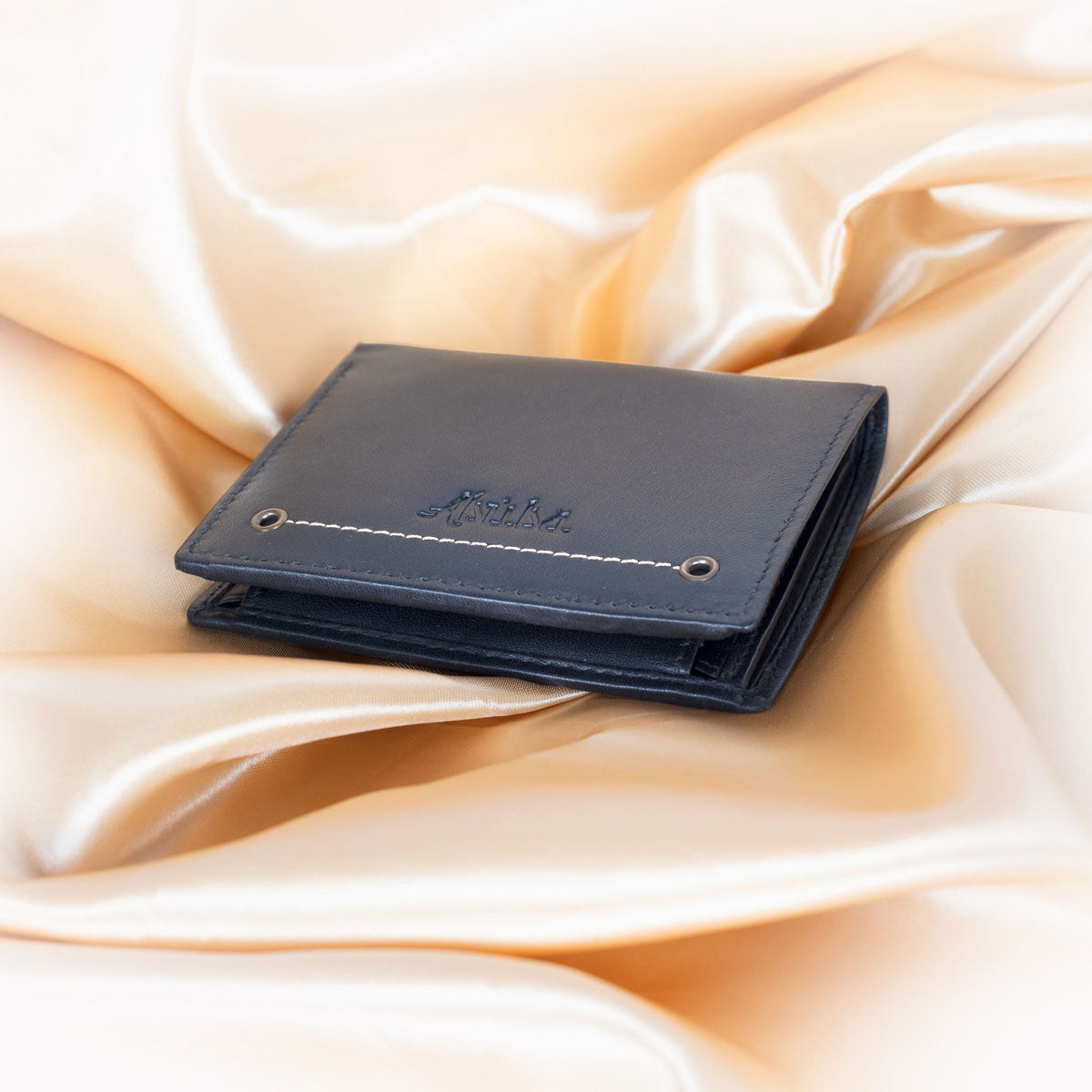 Black Leather Wallet