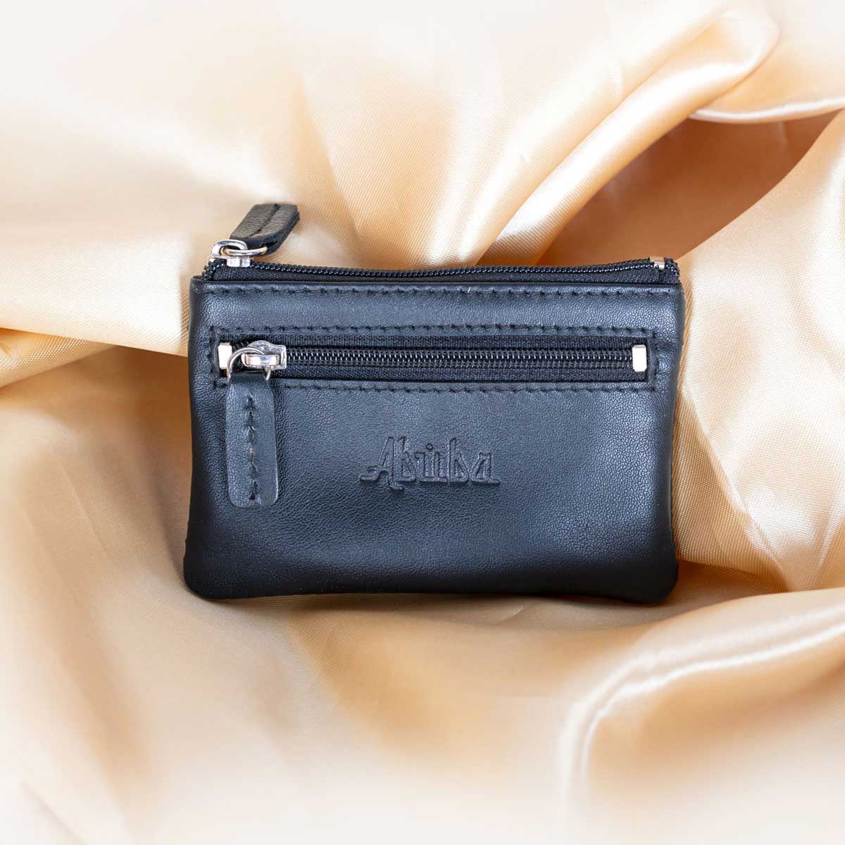 Black Mini Wallet