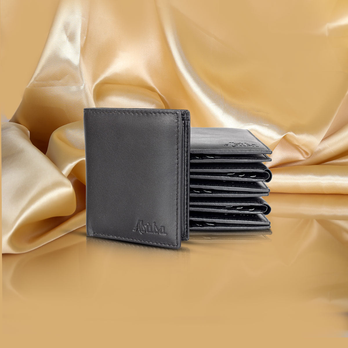 Abuba Leather Wallet