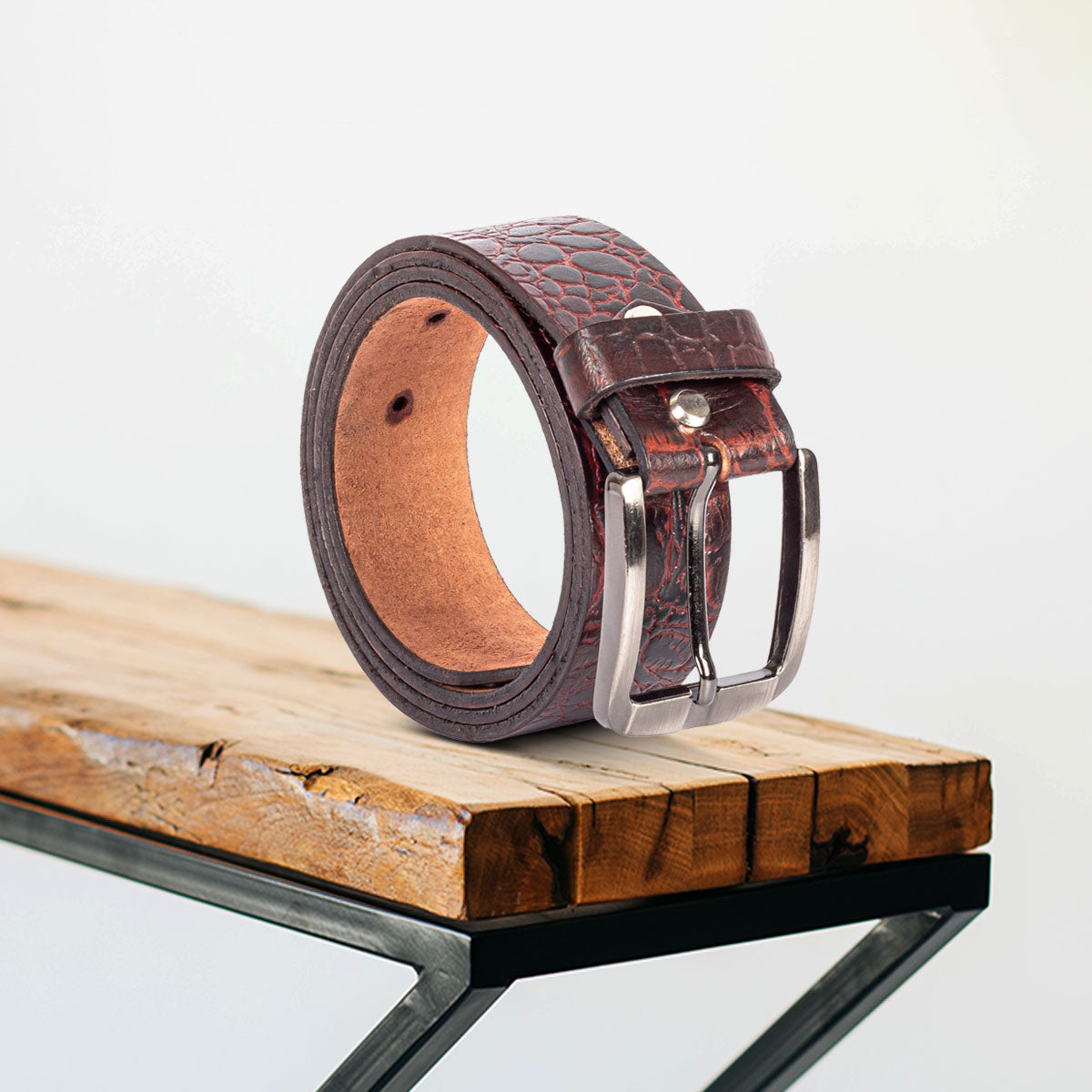 Elegant and classic Leather Belt for Men