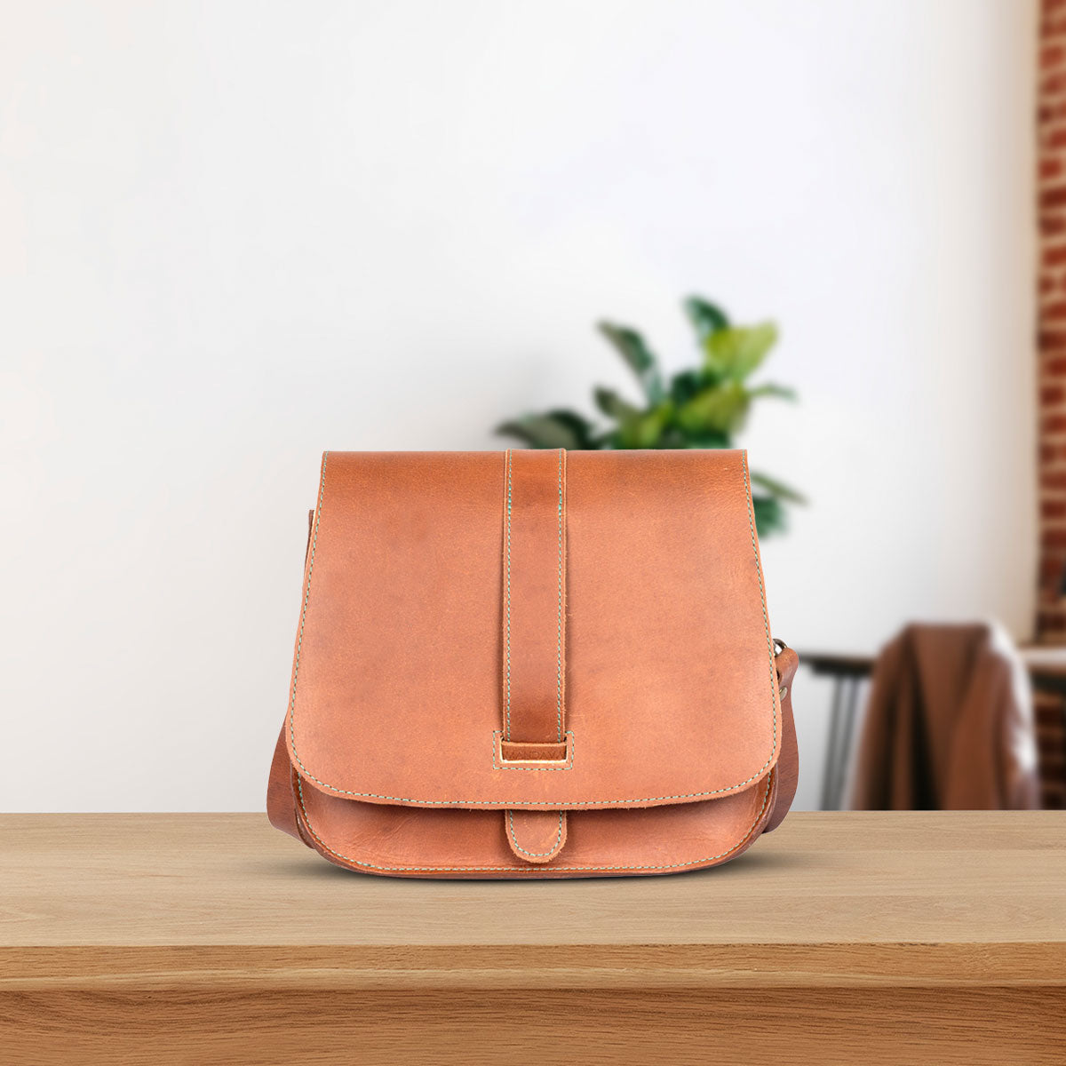 Leather bag for women