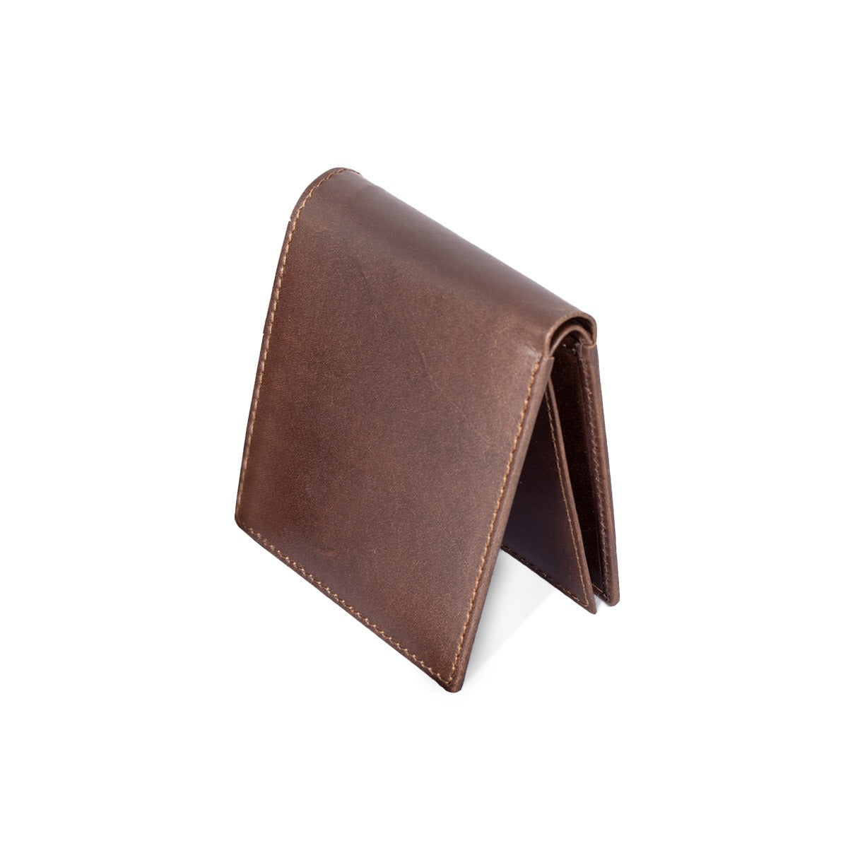 Men's Brown Leather Wallet