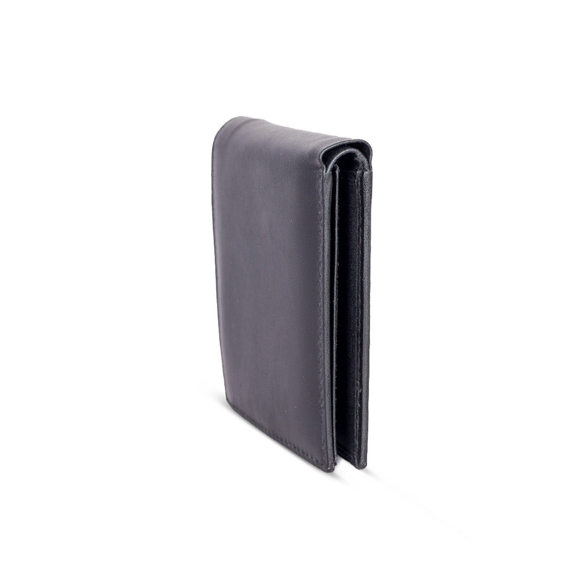 Black Leather Wallet For Men